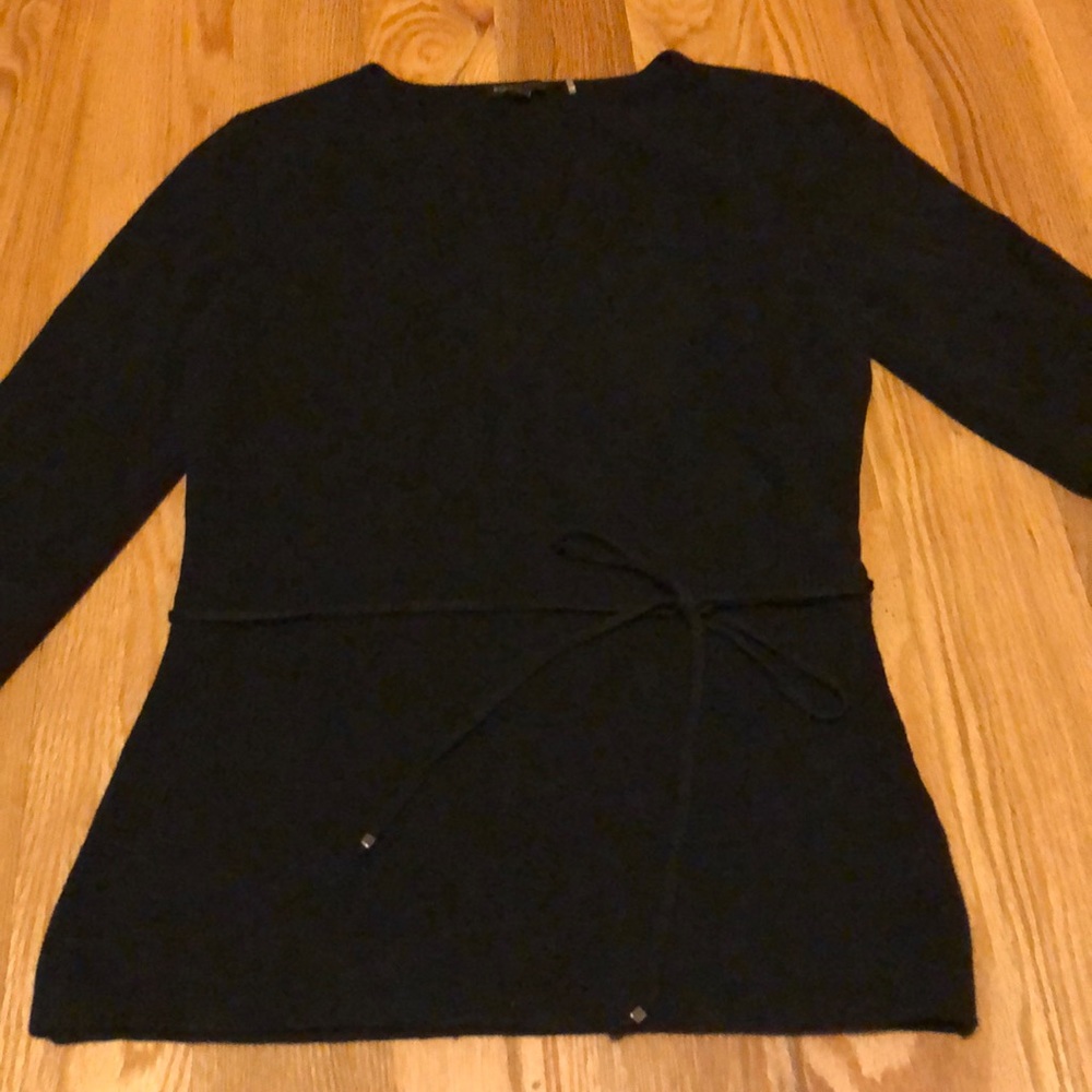 BCBGMaxAzria Black Sweater